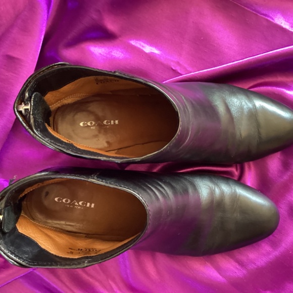 Coach Waldorf Black Bootie - Picture 6 of 9